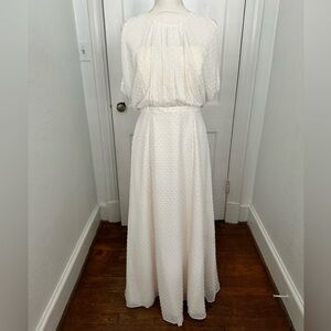 J Crew Swiss dot wedding gown 8